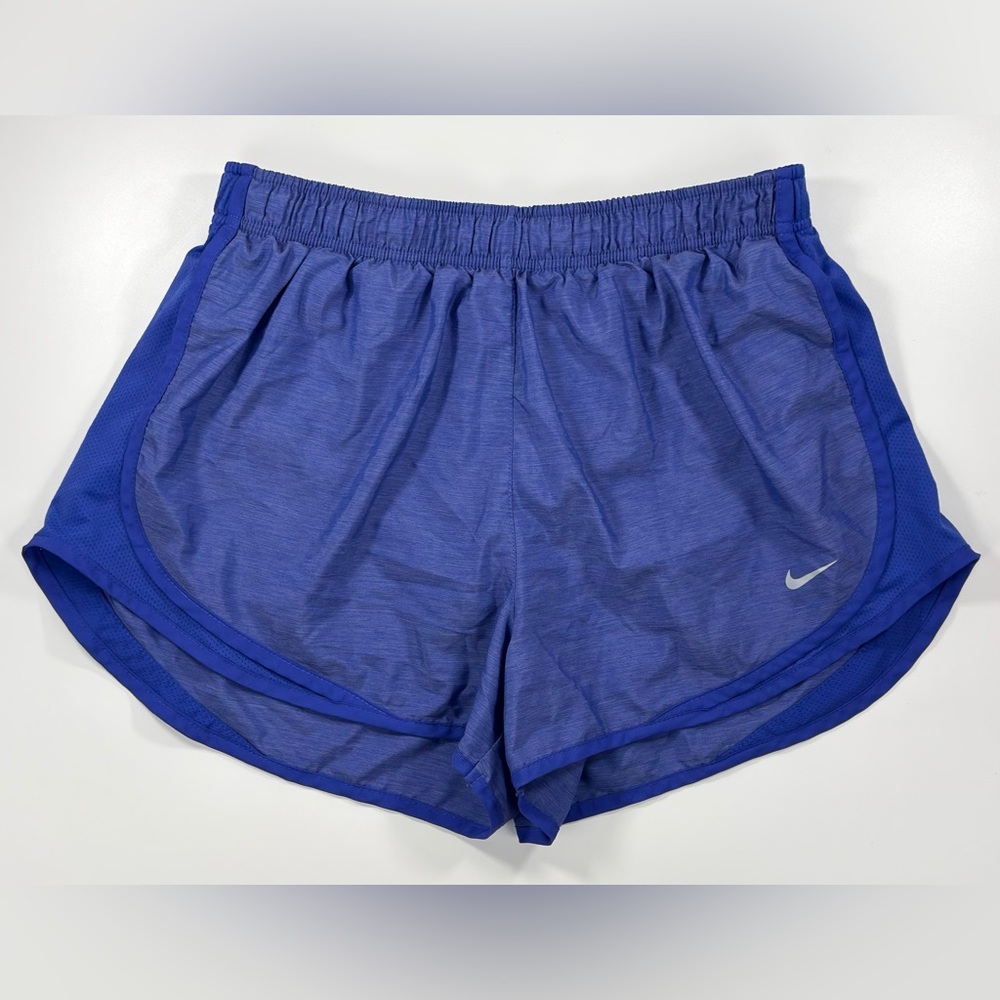 Nike Dri-Fit Tempo Shorts Women’s Size L Lined Running Training Athletic Gym